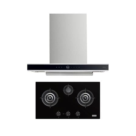 เตาฝัง+เครื่องดูดควัน FRANKE FG8318NX+FT966NX_0