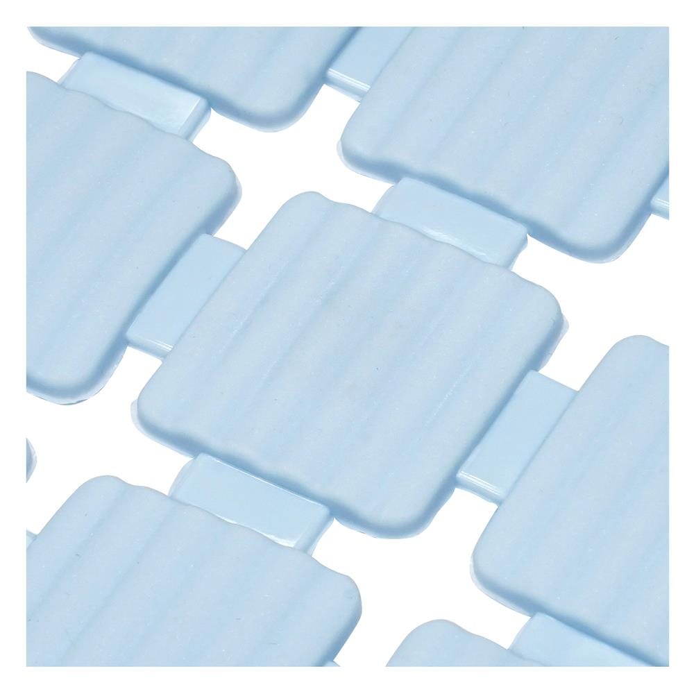 พรมห้องน้ำ PVC MOYA YHC0066 สีฟ้า