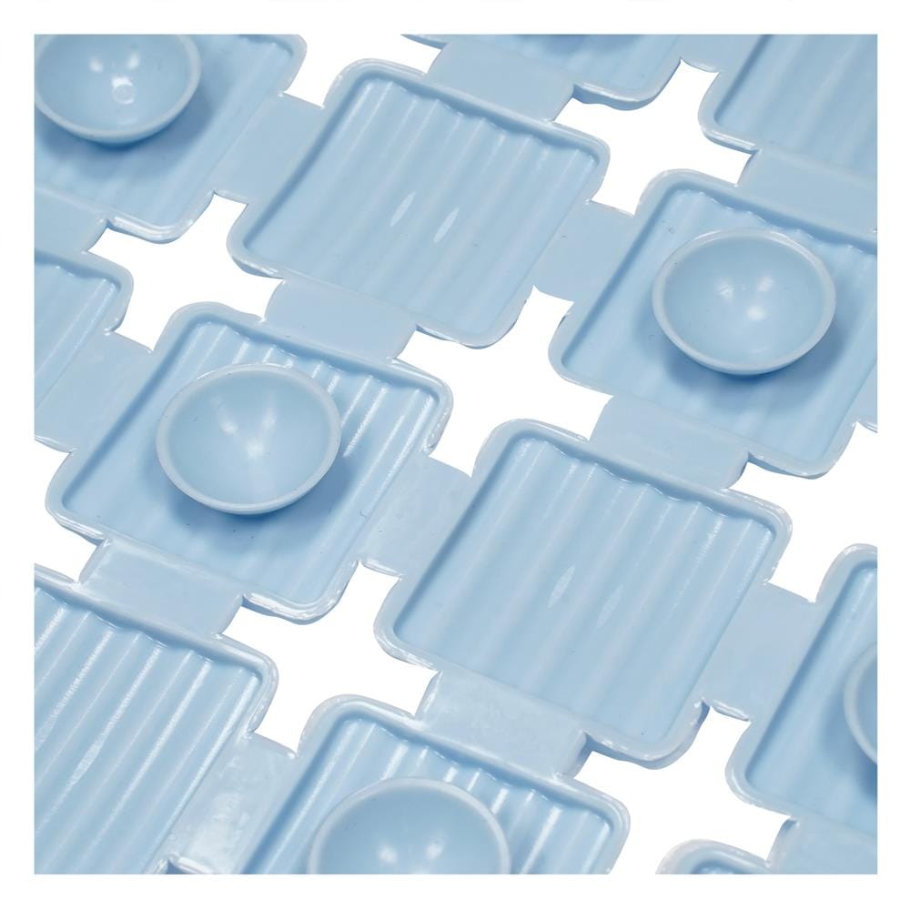 พรมห้องน้ำ PVC MOYA YHC0066 สีฟ้า