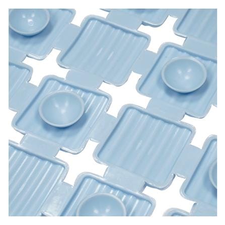 พรมห้องน้ำ PVC MOYA YHC0066 สีฟ้า_3