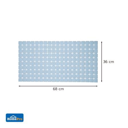 พรมห้องน้ำ PVC MOYA YHC0066 สีฟ้า_6