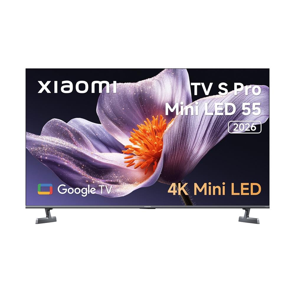 มินิแอลอีดีทีวี 55 นิ้ว XIAOMI (4K, MINI LED, GOOGLE TV) S PRO MINI LED 55 2026