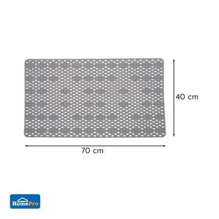 พรมห้องน้ำ PVC MOYA YHC0061 สีเทา_6