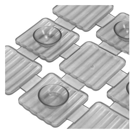 พรมห้องน้ำ PVC MOYA YHC0066 สีเทา_3