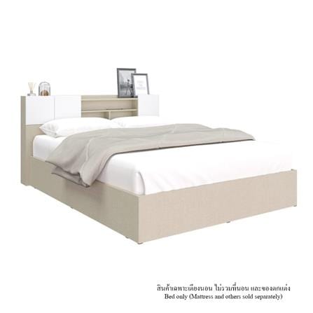 เตียง 6 ฟุต KONCEPT HOLLYN 19230648 สีไอโวรี่ลินิน_0