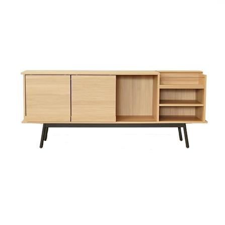 ตู้วางทีวี HARV RECO 160 ซม. สีฮันนี่เอล์ม_0