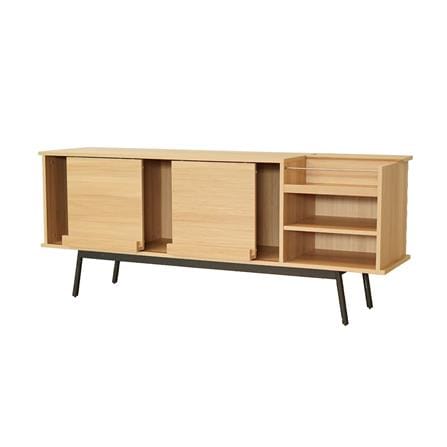 ตู้วางทีวี HARV RECO 160 ซม. สีฮันนี่เอล์ม_1
