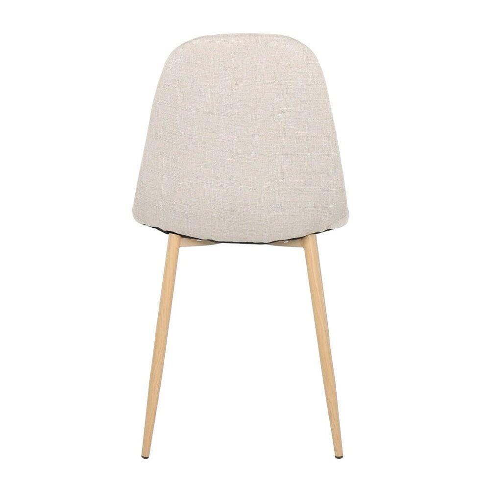 เก้าอี้ทานข้าว SB FURNITURE LASTA 59063399 สีเบจ (ชุด 4 ตัว)