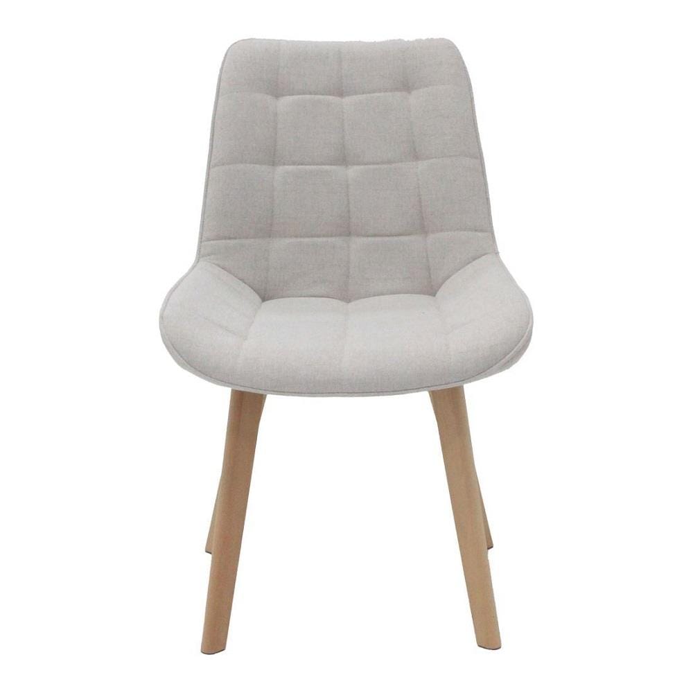 เก้าอี้ทานข้าว SB FURNITURE YAPER 59062931 สีครีม (ชุด 2 ตัว)