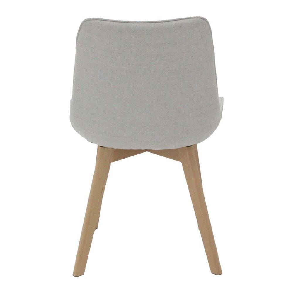 เก้าอี้ทานข้าว SB FURNITURE YAPER 59062931 สีครีม (ชุด 2 ตัว)