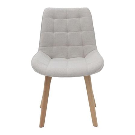 เก้าอี้ทานข้าว SB FURNITURE YAPER 59062931 สีครีม (ชุด 2 ตัว)_1