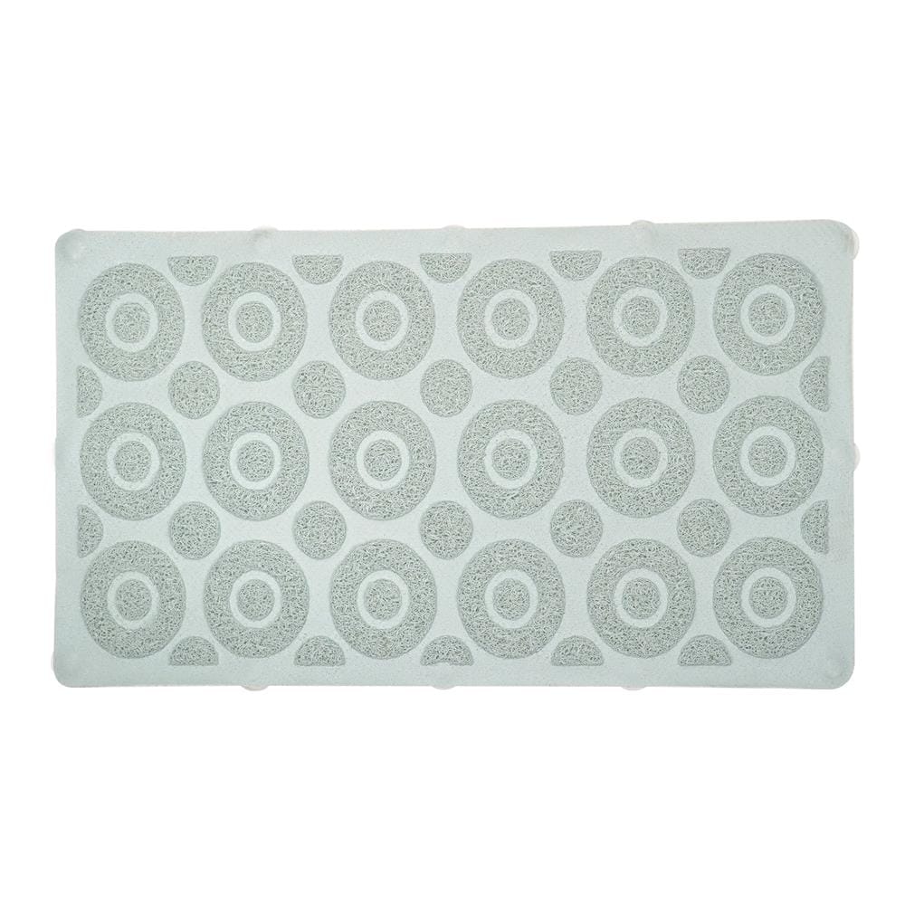พรมห้องน้ำ PVC MOYA YHC0114 สีเขียว