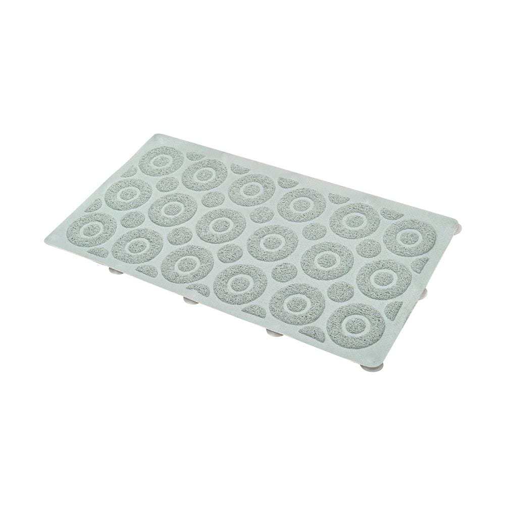 พรมห้องน้ำ PVC MOYA YHC0114 สีเขียว