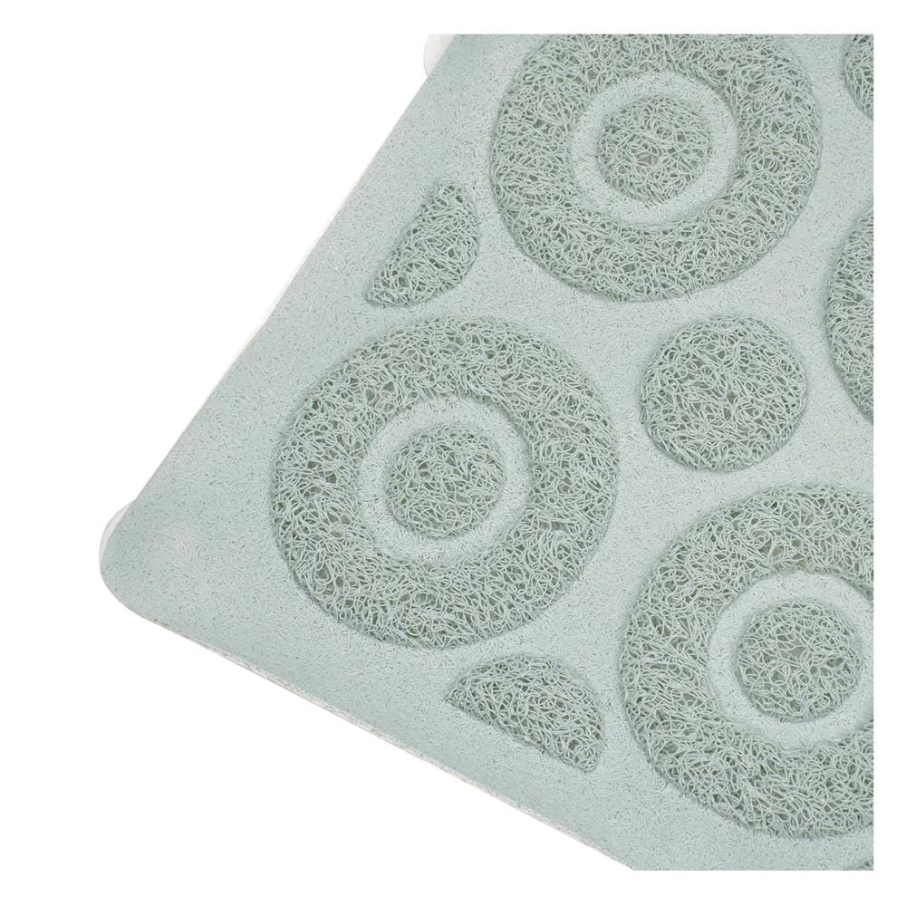 พรมห้องน้ำ PVC MOYA YHC0114 สีเขียว
