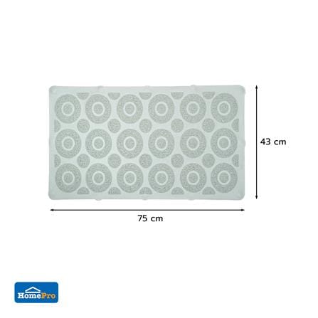 พรมห้องน้ำ PVC MOYA YHC0114 สีเขียว_6