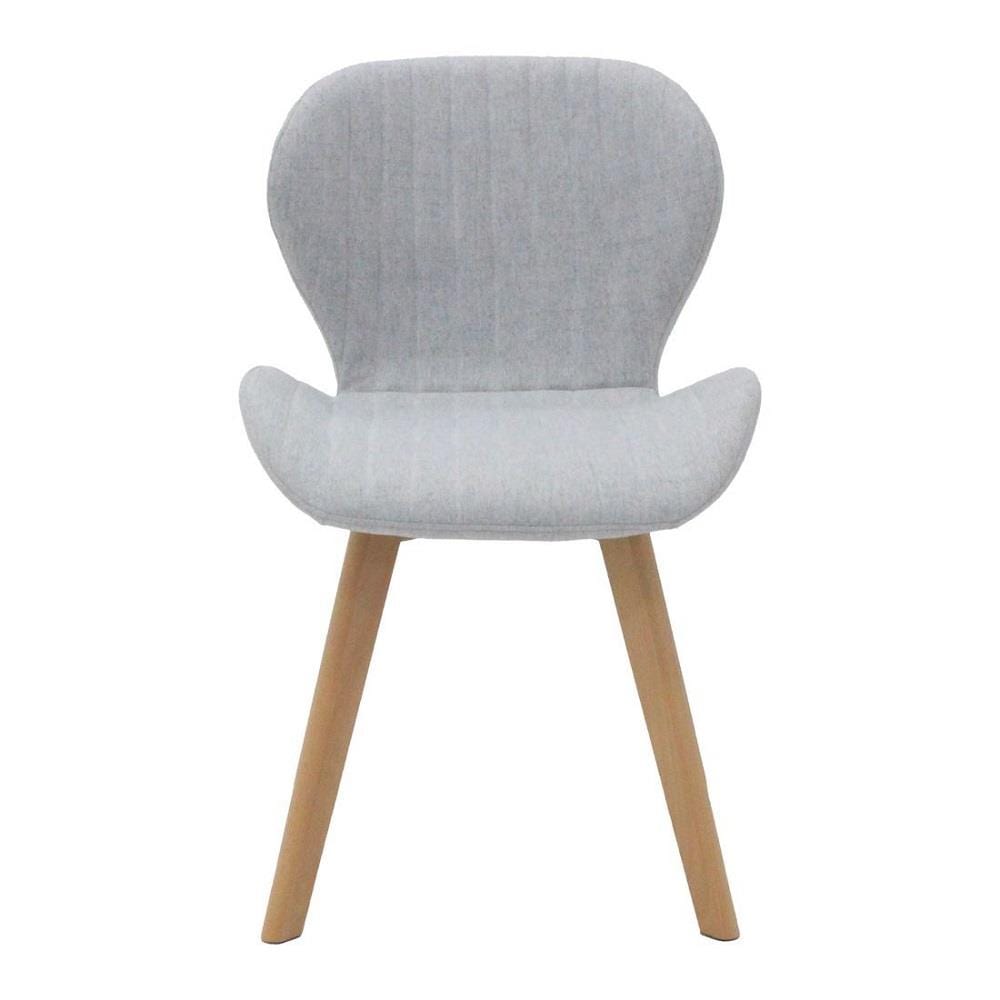 เก้าอี้ทานข้าว SB FURNITURE YEARLING 59062929 สีเทาอ่อน (ชุด 2 ตัว)