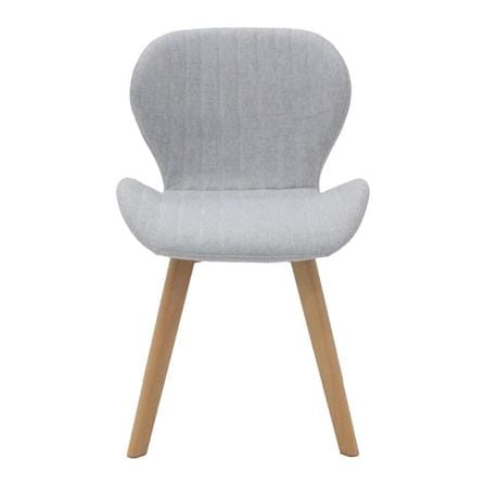 เก้าอี้ทานข้าว SB FURNITURE YEARLING 59062929 สีเทาอ่อน (ชุด 2 ตัว)_1