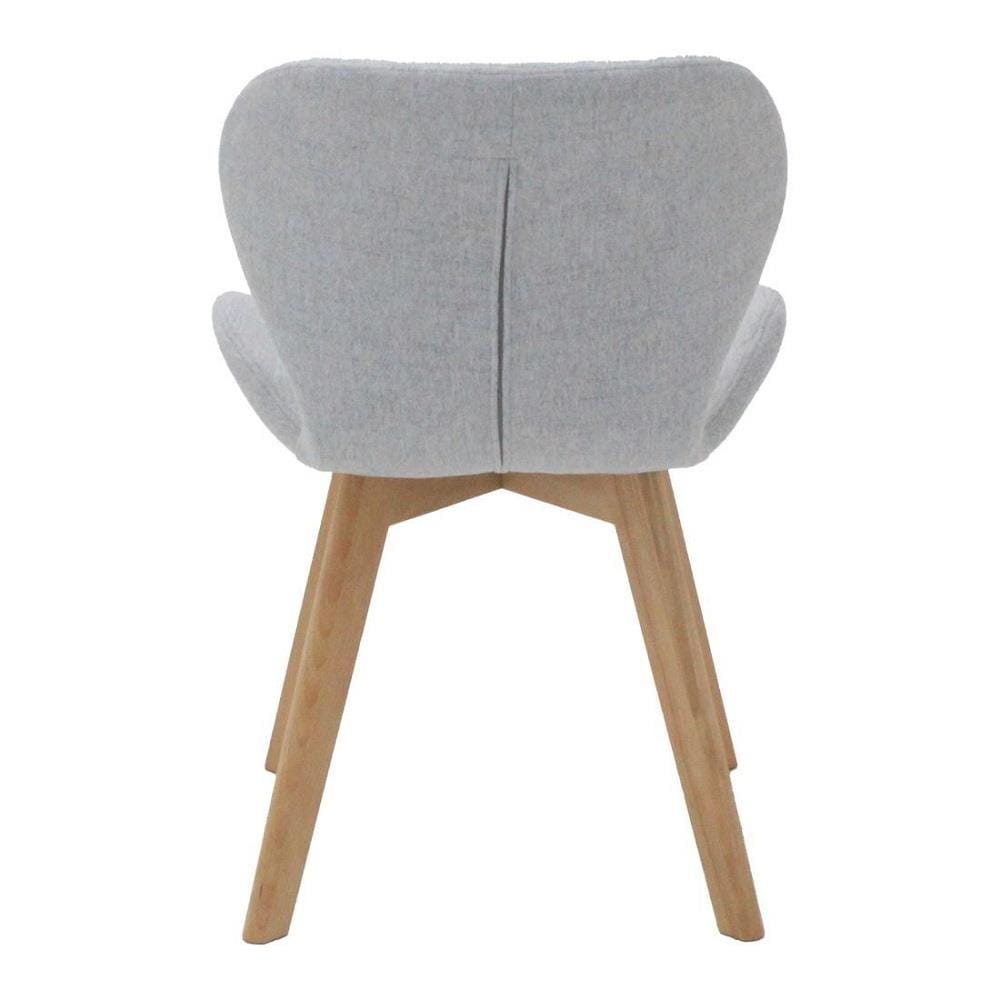 เก้าอี้ทานข้าว SB FURNITURE YEARLING 59062942 สีเทาอ่อน (ชุด 4 ตัว)
