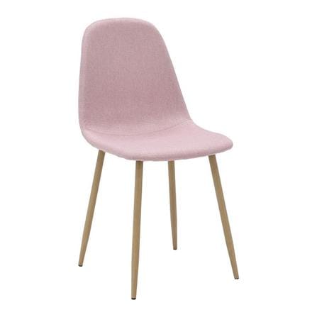 เก้าอี้ทานข้าว SB FURNITURE LASTA 59062941 สีชมพู (ชุด 4 ตัว)_2