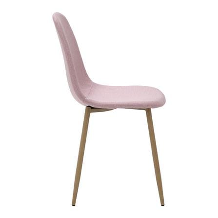 เก้าอี้ทานข้าว SB FURNITURE LASTA 59062941 สีชมพู (ชุด 4 ตัว)_3