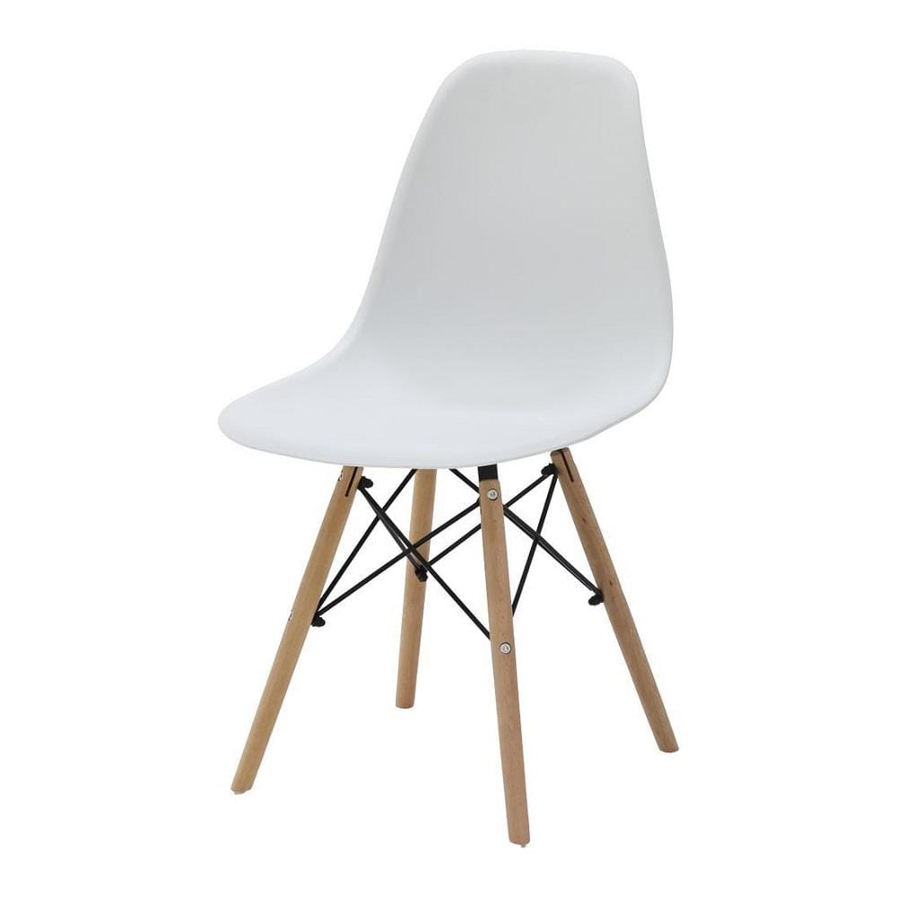 เก้าอี้ทานข้าว SB FURNITURE JOTO 59062937 สีขาว (ชุด 4 ชิ้น)