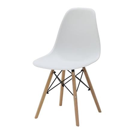 เก้าอี้ทานข้าว SB FURNITURE JOTO 59062937 สีขาว (ชุด 4 ชิ้น)_2