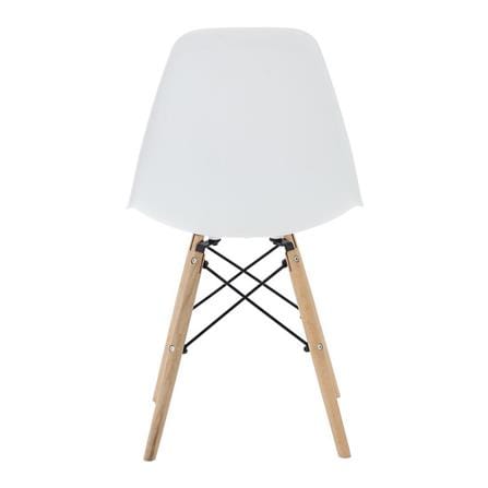 เก้าอี้ทานข้าว SB FURNITURE JOTO 59062937 สีขาว (ชุด 4 ชิ้น)_4