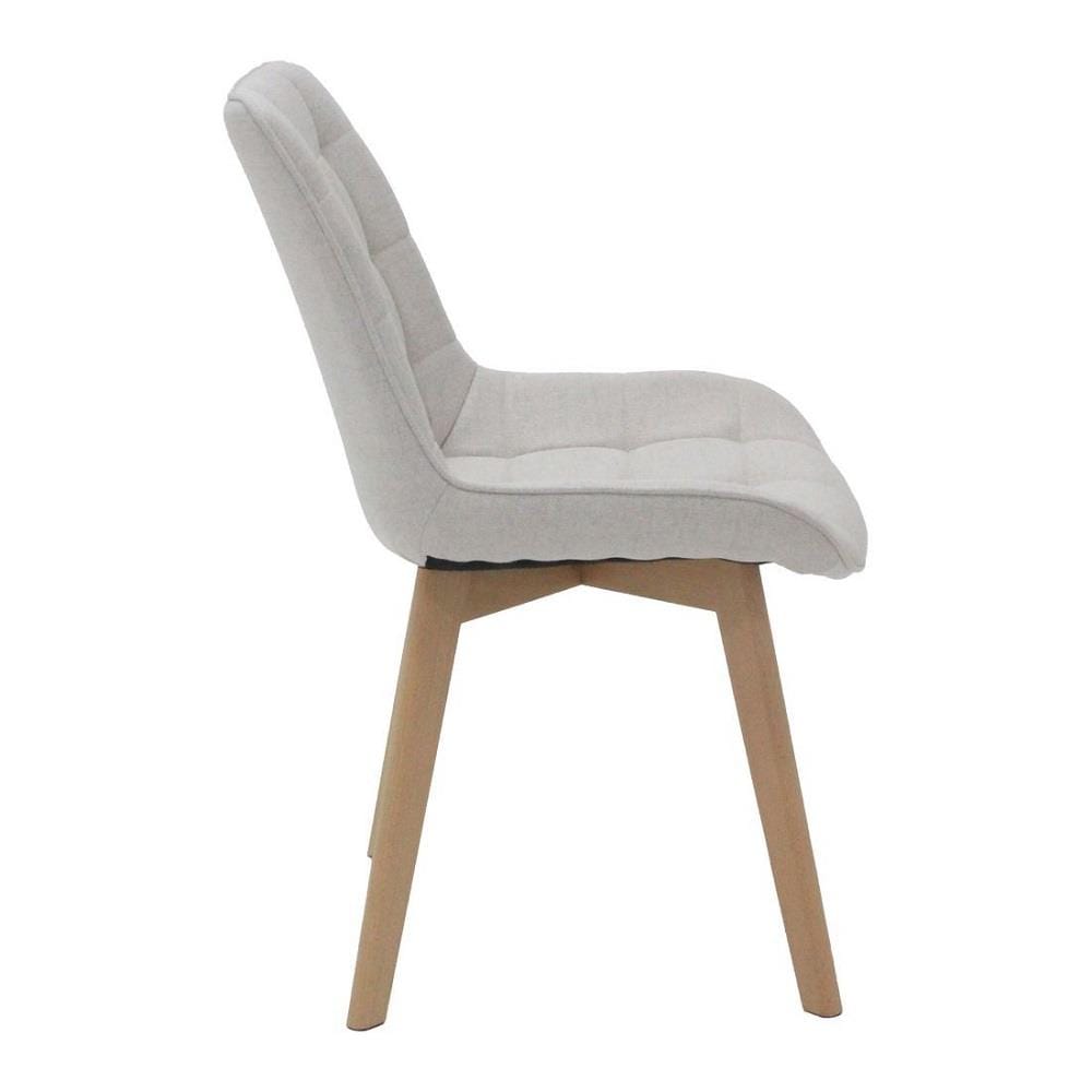 เก้าอี้ทานข้าว SB FURNITURE YAPER 59062944 สีครีม (ชุด 4 ตัว)
