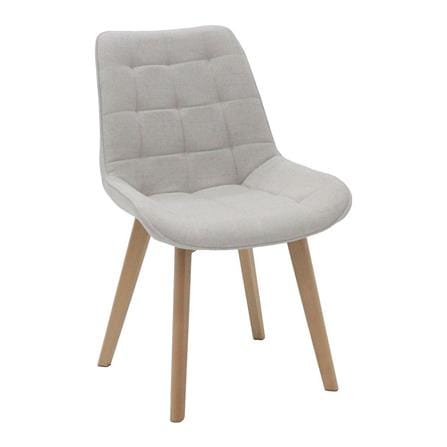 เก้าอี้ทานข้าว SB FURNITURE YAPER 59062944 สีครีม (ชุด 4 ตัว)_2
