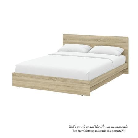 เตียง 5 ฟุต KONCEPT HANNIE 19242525 สีโซลิดโอ๊ค_0