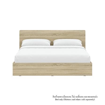 เตียง 5 ฟุต KONCEPT HANNIE 19242525 สีโซลิดโอ๊ค_1