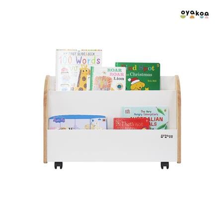 ชั้นวางหนังสือ OYAKOO MIA 63 ซม. สีลายไม้_5