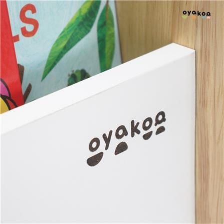 ชั้นวางหนังสือ OYAKOO MIA 63 ซม. สีลายไม้_7