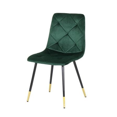 เก้าอี้ทานข้าว SB FURNITURE TARISH 59056453 สีเขียว (ชุด 4 ตัว)_2