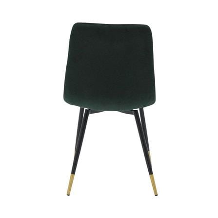 เก้าอี้ทานข้าว SB FURNITURE TARISH 59056453 สีเขียว (ชุด 4 ตัว)_4