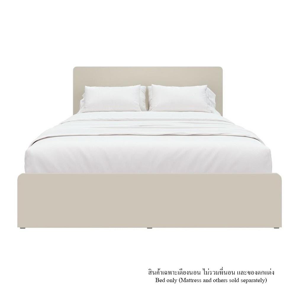 เตียง 5 ฟุต KONCEPT BLANCA 19241048 สีครีม