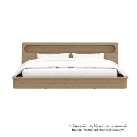เตียง 6 ฟุต KONCEPT TOMO-T 19243823 สีแคชชูโอ๊ค_1