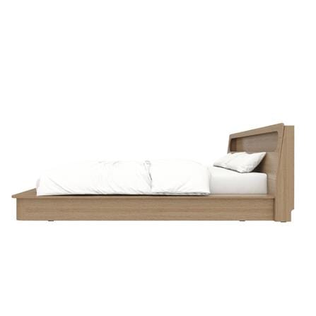เตียง 6 ฟุต KONCEPT TOMO-T 19243823 สีแคชชูโอ๊ค_2