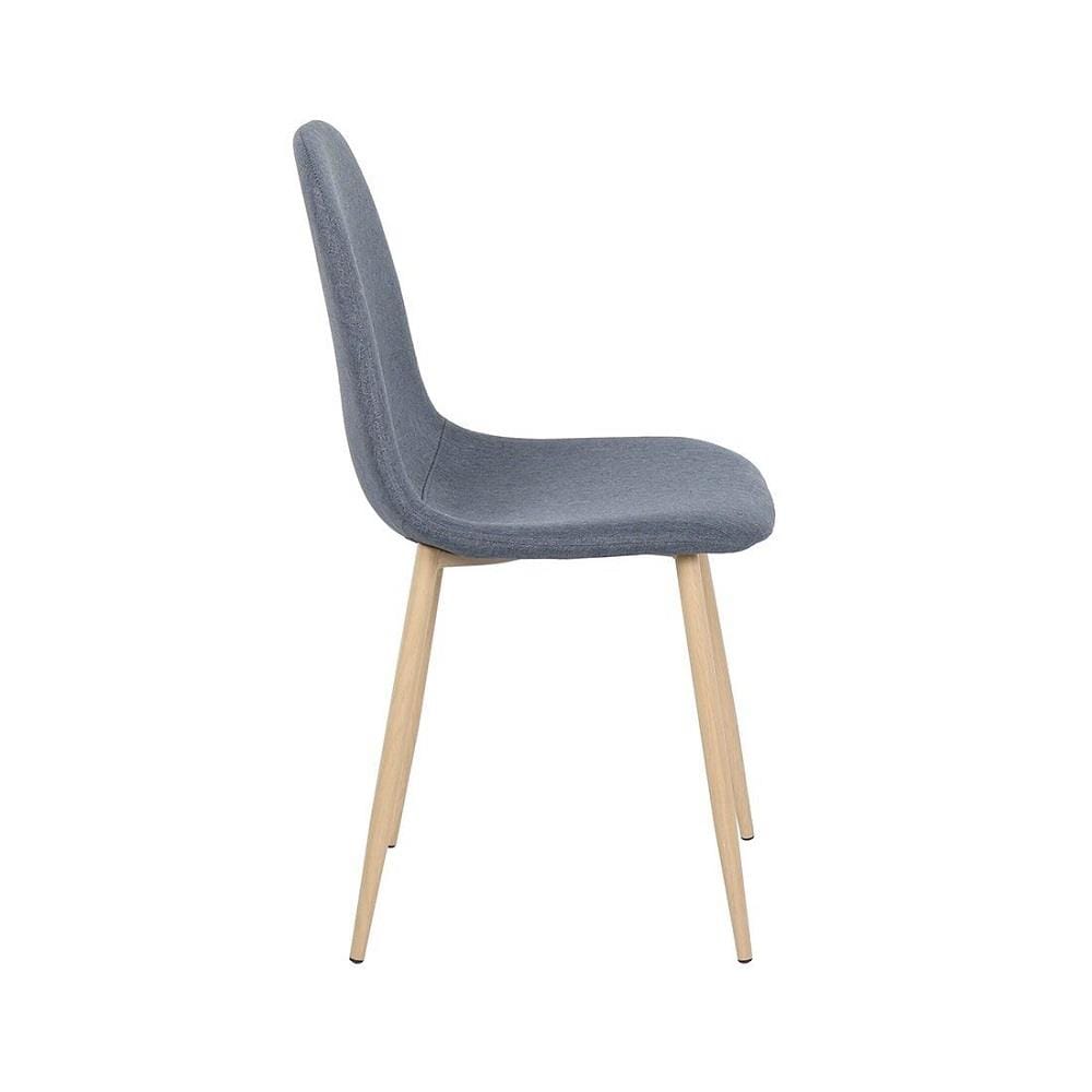 เก้าอี้ทานข้าว SB FURNITURE LASTA 59056690 สีน้ำเงินเข้ม (ชุด 4 ตัว)