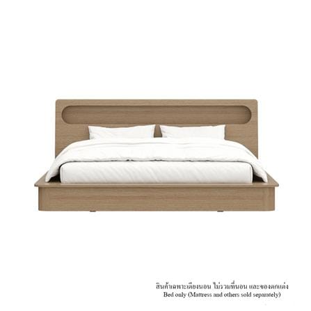 เตียง 5 ฟุต KONCEPT TOMO-T 19243822 สีแคชชูโอ๊ค_1