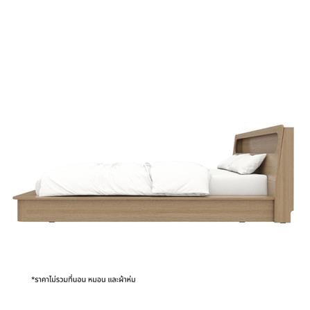 เตียง 5 ฟุต KONCEPT TOMO-T 19243822 สีแคชชูโอ๊ค_2