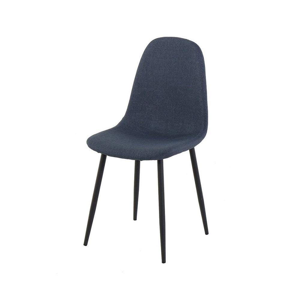เก้าอี้ทานข้าว SB FURNITURE LALADA 59056449 สีน้ำเงินเข้ม (ชุด 4 ตัว)