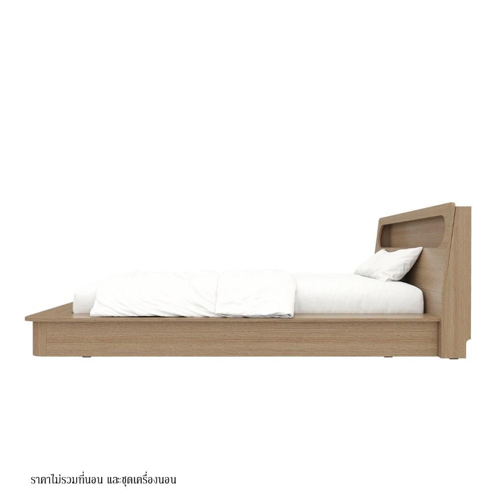 เตียง 3.5 ฟุต KONCEPT TOMO-T 19243821 สีแคชชูโอ๊ค