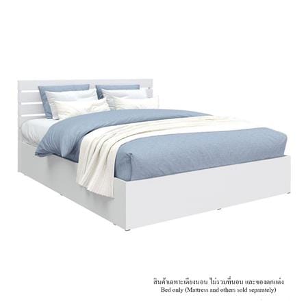 เตียง 5 ฟุต KONCEPT HAVE 19231498 สีขาว_2
