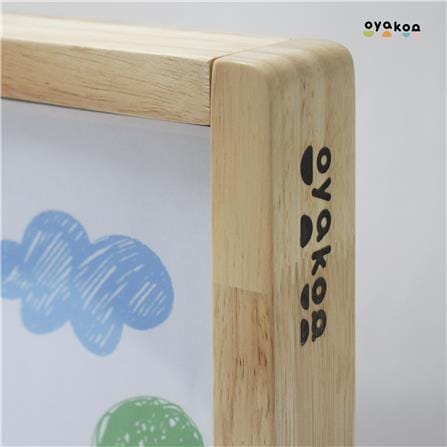 กรอบรูปเด็ก OYAKOO MIA 464018 34.5x25.5 ซม. สีไม้อ่อน_5