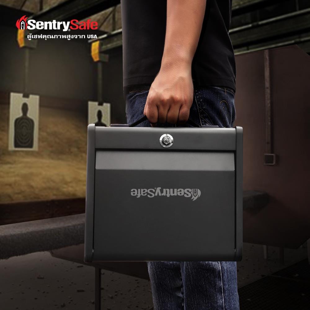 ตู้นิรภัย SENTRYSAFE PP1K สีดำ