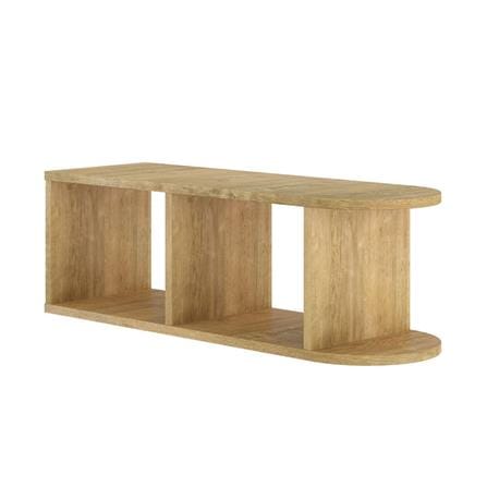 ตู้วางทีวี SB FURNITURE SKIPA 19241384 120 ซม. สีไม้อ่อน_0