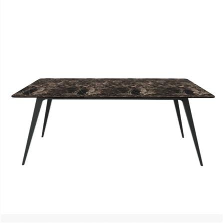 โต๊ะทานข้าว SB FURNITURE FILLET 19126425 200 ซม. สีน้ำตาล_1