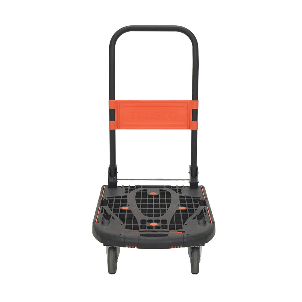 รถเข็น 4 ล้อ TRUSCO X MATALL PRO MPK-780 200 กก. สีดำ/ส้ม