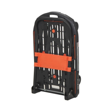 รถเข็น 4 ล้อ TRUSCO X MATALL PRO MPK-780 200 กก. สีดำ/ส้ม_2